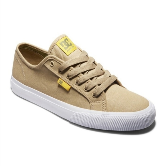 DC MEN'S MANUAL TEXTILE SE SHOES SIZE 8 - Picture 1 of 9